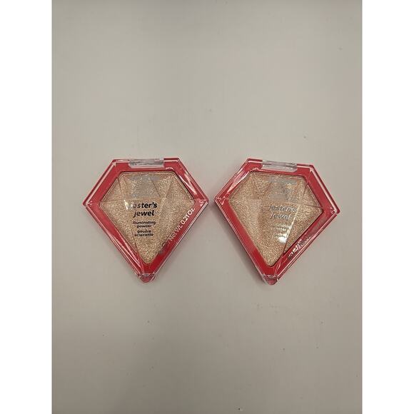 Lot of 2 Lottie London x Harley Quinn Jesters Jewel Highlighter Glitter Powder - Picture 1 of 4